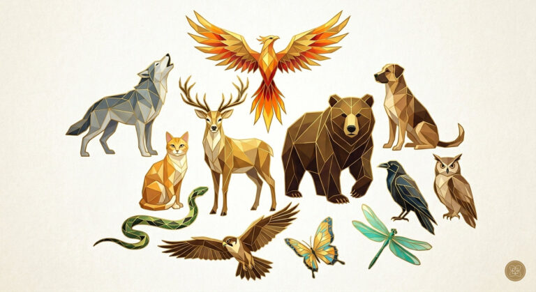 Tiere und ihre spirituelle Botschaft